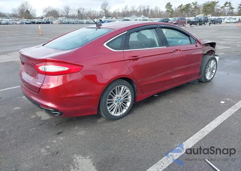 2013 Ford Fusion Se z USA, uszkodzony, nr VIN 3FA6P0H98DR186570